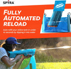Wasserblaster SP4 mit Auto Nachladen 1,5 Liter Tank Adaptive Blast Modes Smart Display Reichweite bis 15 m