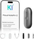 KI Diktiergerät NotePin S Sprachrekorder mit Transkription Zusammenfassung 64GB Speicher Aufnahmegerät mit 4 Zubehörteilen