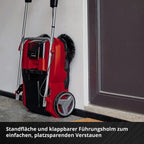 Akku Kehrmaschine TE-SW 18/610 Li-Solo Power X-Change 18V Li-Ion 61cm Kehrbreite 20L Schmutzbehälter