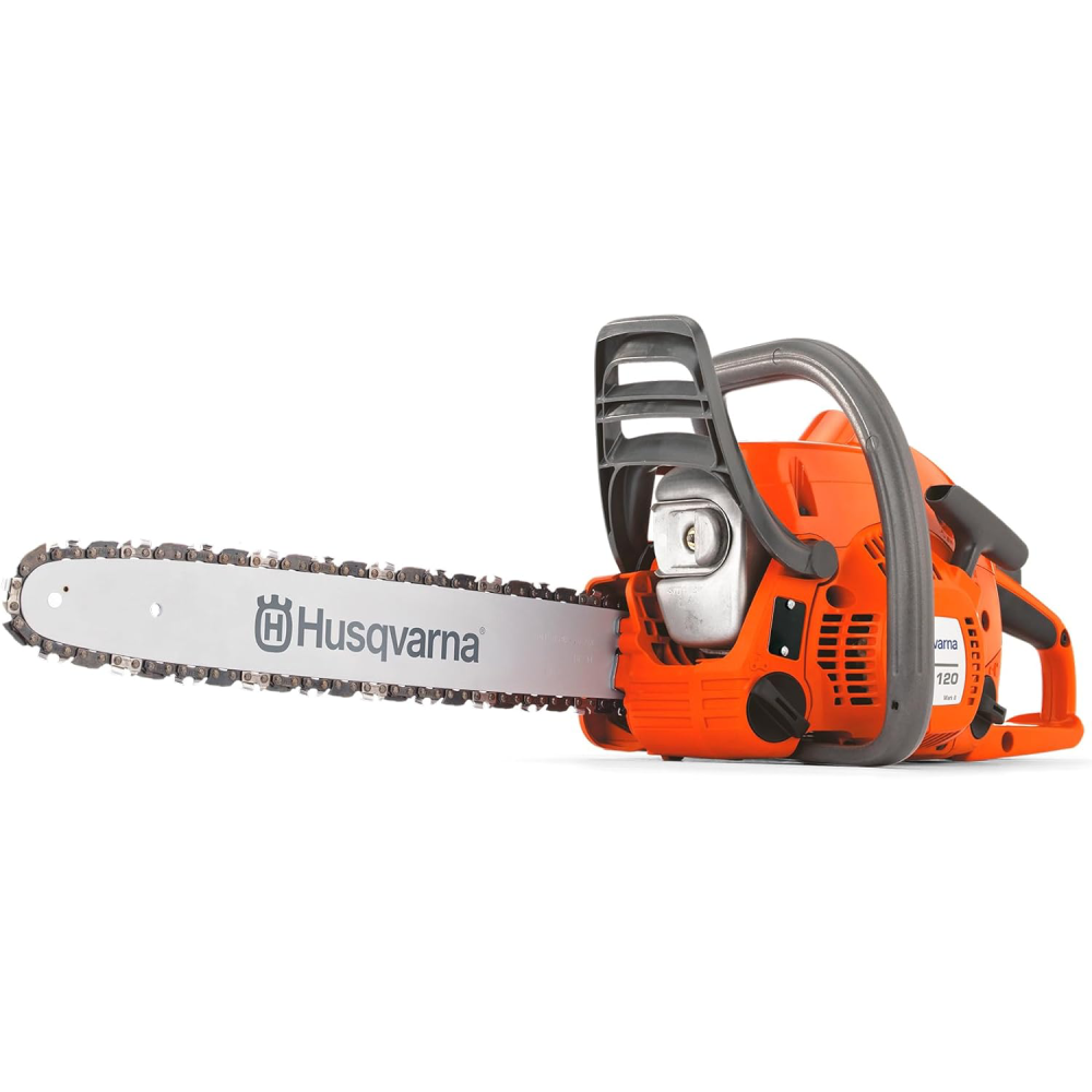 Kettensäge Benzin 120 Mark II 38,2 cc 14 Zoll Schiene H37 Kette X-Torq Motor 1,4 kW 4,85 kg