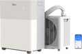 Mobile Split Klimaanlage PortaSplit-E 12000 BTU 3,5 kW Kühlen Heizen A++ für Räume bis 42 m² App Steuerung