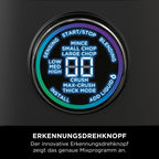2-in-1 Mixer Blender Detect System 1200W 1,9L Krug mit 2x Einzelportion Bechern TB301EU inkl Zubehör