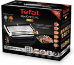 Kontaktgrill OptiGrill+ XL GC722D16 2000W mit 9 Grillprogrammen manueller Modus abnehmbaren Grillplatten und Garstufenanzeige