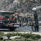 Fahrradträger Anhängerkupplung 939000 für 3 Fahrräder VeloSpace XT 3bike 13pin mit hoher Zuladung für E-Bikes