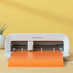 Schneideplotter mit Druck und Schneidefunktion 10 x 12 Zoll Arbeitsfläche kompatibel mit Vinyl Bügelfolie und Karton Modell Joy Xtra Starter Set