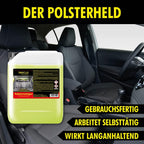 Reinigungspistole Z-020RS Set mit Polster Leder Reiniger 5L Kunststoff Reiniger Mikrofasertücher Auto Innenraum