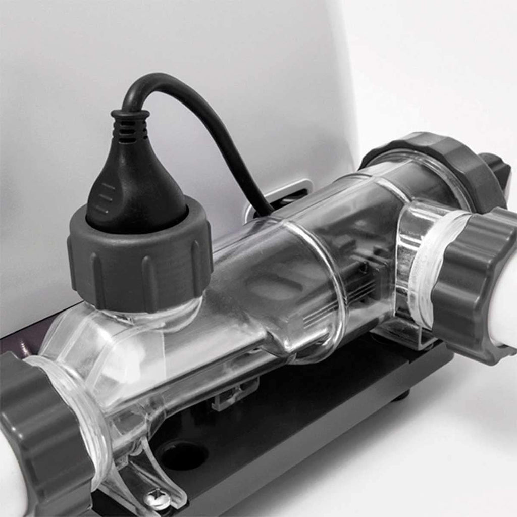 Salzwassersystem Krystal Clear 26670 Pool Chlor Generator für Filterpumpen 2650–12112 l/h bis 56800 l Pools