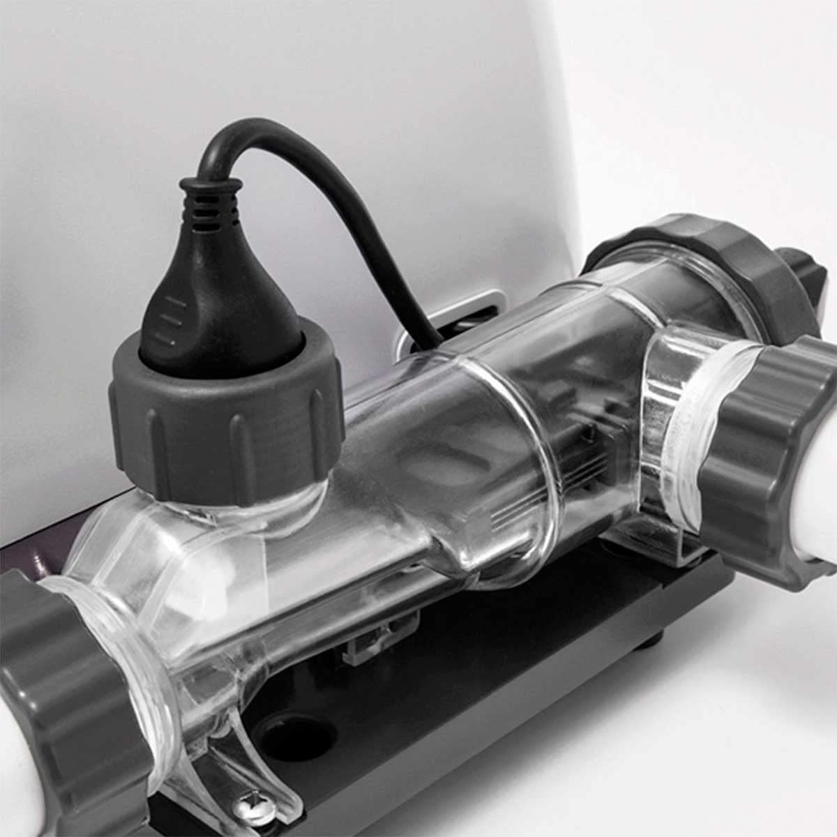 Salzwassersystem Krystal Clear 26670 Pool Chlor Generator für Filterpumpen 2650–12112 l/h bis 56800 l Pools