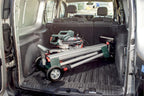 Kappsägen Untergestell KSU 251 629005000 mit Trolleyfunktion ausziehbare Werkstückauflagen Rollen Traglast 250 kg