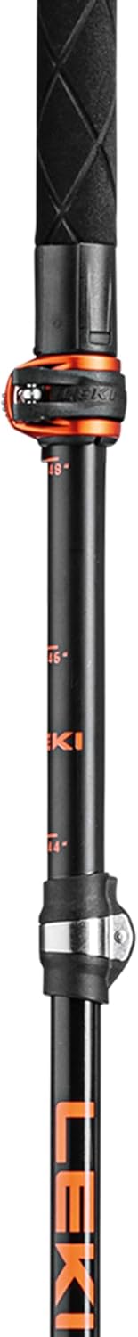 Trekkingstöcke Makalu FX Carbon faltbar verstellbar 4-teilig mit Klemmverschluss Carbonfaser Schaft Länge bis 130 cm