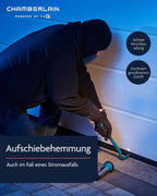 Garagentorantrieb ML700EV 700N Zahnriemenantrieb Soft Start Stop Smart Home myQ kompatibel 2 Handsender 12 kg Führungsschiene