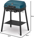 Gasgrill Explorer II Pro 2108 mit 2 Edelstahlbrennern 4,4 kW Grillthermometer Camping Tischgrill mit Grillrost