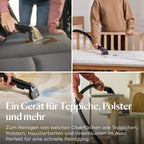 SpotClean ProHeat Advanced Teppich und Polsterreiniger 3924N Waschsauger Nasssauger 1125 W Kabelgebunden 1,1 L