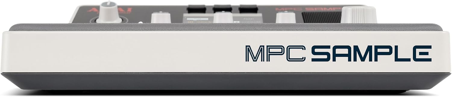 MPC Sample Sampler Sequenzer Effektprozessor MPCSAMPLE mit Akku USB-C Lautsprecher Mikrofon und 16 Pads