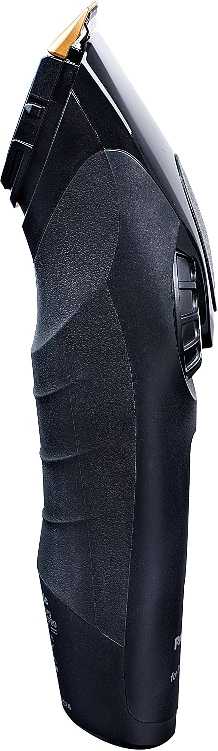 Haarschneider ER-DGP82 Profi Serie mit Carbon Titan Klinge Akku und Netzbetrieb 5 Schnittlängen 3 Kammaufsätze