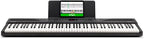 Digital Piano Keyboard 88 Tasten RECITALPLAY mit 480 Sounds USB-MIDI Lautsprechern und Zubehör Set