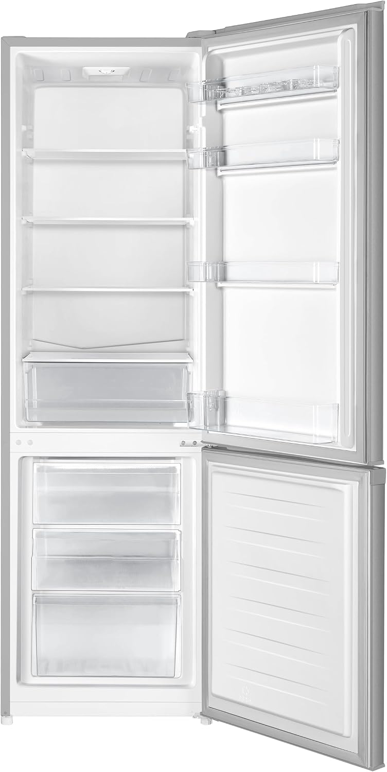 Kühl Gefrierkombination RK 4182 PS4 Standkühlschrank 180 cm 264 Liter mit Gefrierfach 66 Liter LED Beleuchtung Gemüsefach