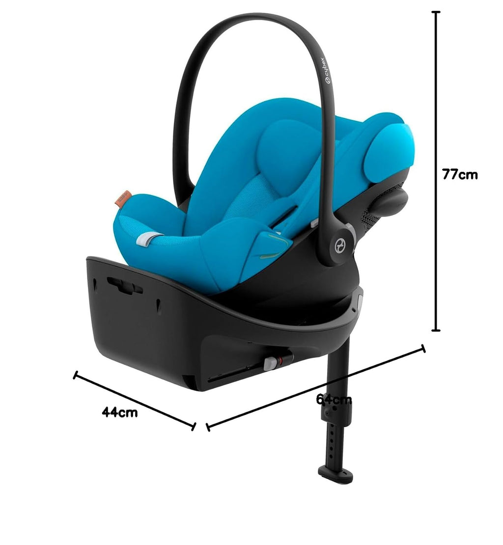ISOFIX Basis Base G Babyschale Cloud G i-Size Kindersitz Sirona G i-Size 360° drehbar Schwarz UN R129/03