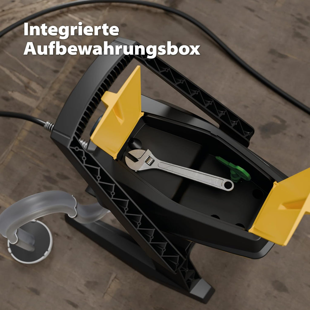 Airless Farbsprühsystem Control Pro 350 R 2371073 110 bar Druckregulierung 15 m Schlauch für Wandfarben Lacke und Lasuren