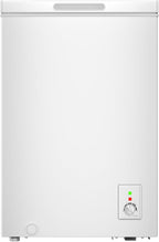 Gefriertruhe FCF98DE 99 L mit Schnellgefrierfunktion LED Beleuchtung 39 dB 4 Sterne Gefrieren freistehend