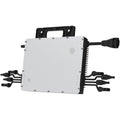 Mikrowechselrichter HMS-1600-4T 1600W Solar Wechselrichter für 4 Solarmodule mit WiFi Option und PV Anlagen Anschluss