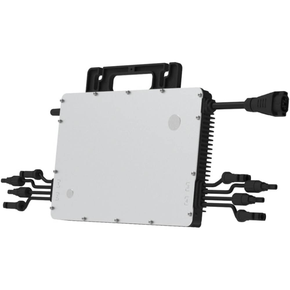 Mikrowechselrichter HMS-1600-4T 1600W Solar Wechselrichter für 4 Solarmodule mit WiFi Option und PV Anlagen Anschluss