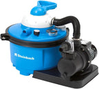 Pool Filteranlage Comfort 50 040200Y selbstsaugende Filterpumpe 6,6 m³/h für Pools bis 33000 l mit Vorfilter und Manometer