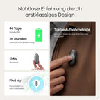 KI Diktiergerät NotePin S Sprachrekorder mit Transkription Zusammenfassung 64GB Speicher Aufnahmegerät mit 4 Zubehörteilen