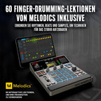 MPC Sample Sampler Sequenzer Effektprozessor MPCSAMPLE mit Akku USB-C Lautsprecher Mikrofon und 16 Pads