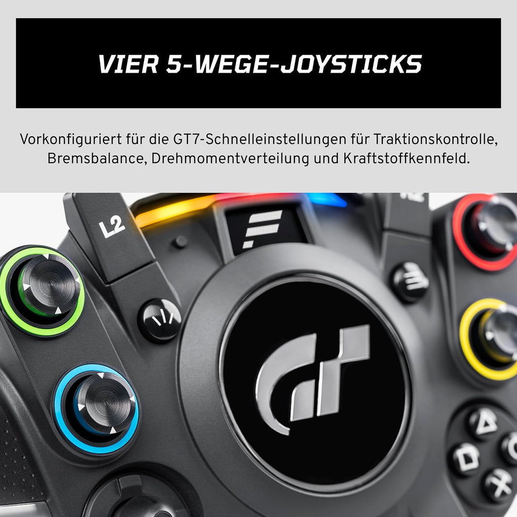 Sim Racing Lenkrad Set Direct Drive 5 Nm GT DD Pro Lenkrad Basis Pedale PlayStation PS5 PS4 PC kompatibel