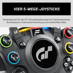 Sim Racing Lenkrad Set Direct Drive 5 Nm GT DD Pro Lenkrad Basis Pedale PlayStation PS5 PS4 PC kompatibel