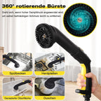 Dampfreiniger SW608-A 2000 W mit 1300 ml Wassertank 5 m Netzkabel Hochtemperatur-Dampfreinigung mit Reinigungszubehör