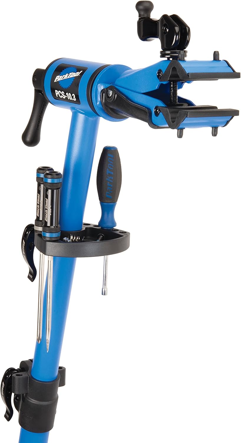 Fahrrad Reparaturständer PCS-10.3 höhenverstellbare Klemme klappbarer Montageständer für Fahrräder