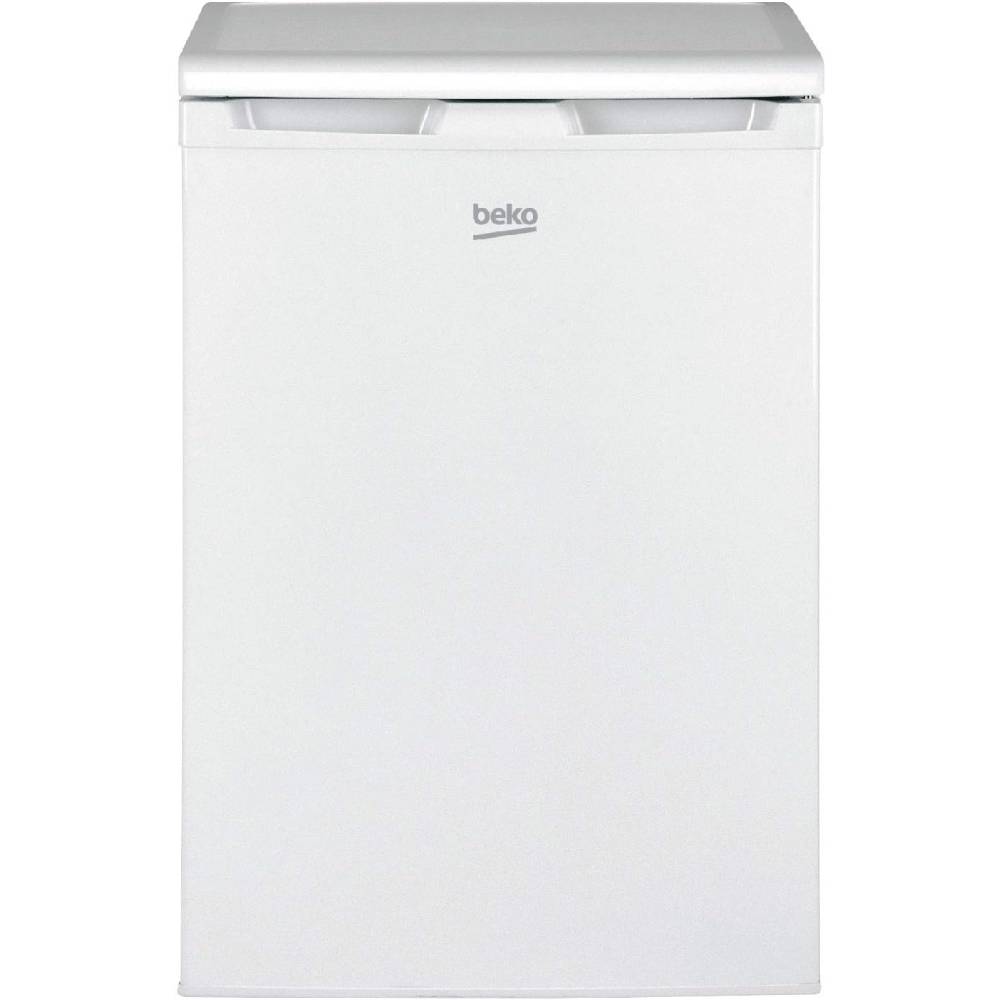 Tischkühlschrank TSE1284N mit Gefrierfach 114 l Gesamtvolumen 101 l Kühlbereich 13 l Gefrierbereich 4 Sterne LED Beleuchtung