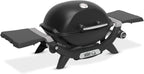 Kompakter Gasgrill Q 1200N 1290 cm² Grillfläche Gusseisen Rost integriertes Thermometer klappbare Seitentische