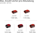 Akku-Bohrhammer HEROCCO 18/20 Power X-Change 18V Brushless 2,2 J SDS-plus mit Koffer ohne Akku