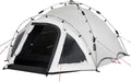 Campingzelt mit Quick-Up-System Quick Oak 3 Dark Series 3 Personen 4.000 mm Wassersäule abgedunkelte Schlafkabine