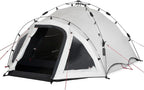 Campingzelt mit Quick-Up-System Quick Oak 3 Dark Series 3 Personen 4.000 mm Wassersäule abgedunkelte Schlafkabine