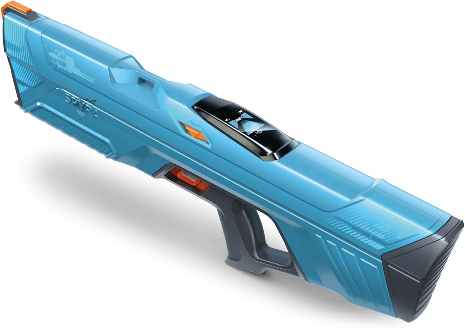 Wasserblaster SP4 mit Auto Nachladen 1,5 Liter Tank Adaptive Blast Modes Smart Display Reichweite bis 15 m