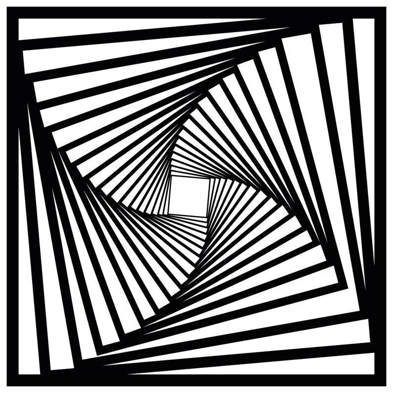 Geometrische Holz Wandkunst, 6 mm Sperrholz, 50-90 cm Höhe, verschiedene Farben