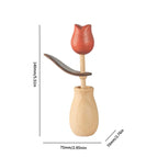 Holz Diffusor Blume Tulpe Sonnenblume Aromatherapie Tischdekoration