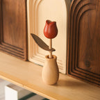 Holz Diffusor Blume Tulpe Sonnenblume Aromatherapie Tischdekoration