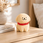 Holz Hundefigur, handgefertigte Welpenstatue, minimalistisches Hundeornament, Dekoration